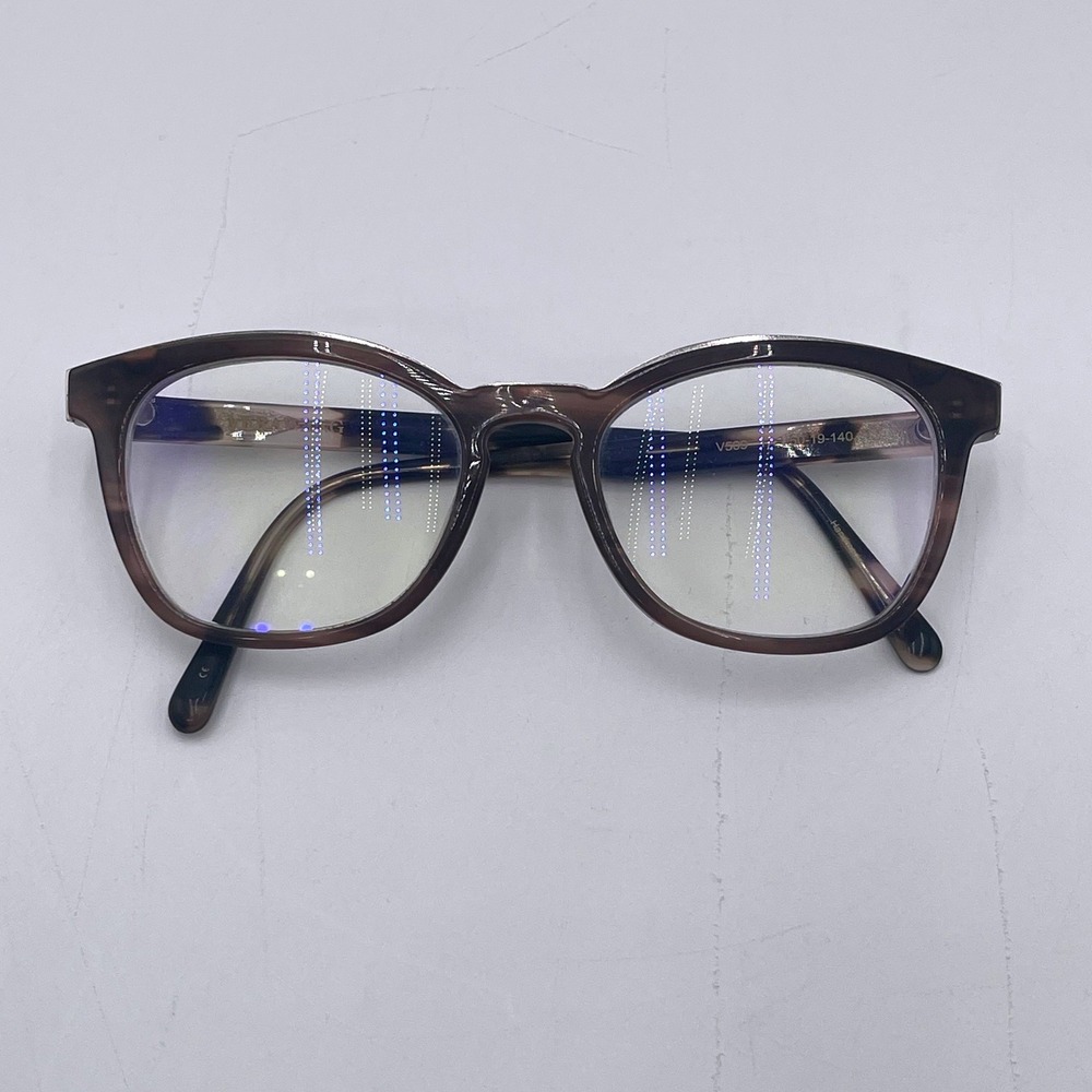 Vera Wang Frames Only Tortoiseshell Cat Eye V509 TA‎ 50 19 140 Women
